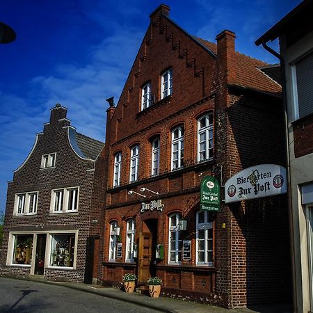 Hotel Gasthof Zur Post Зенденгорст Екстер'єр фото
