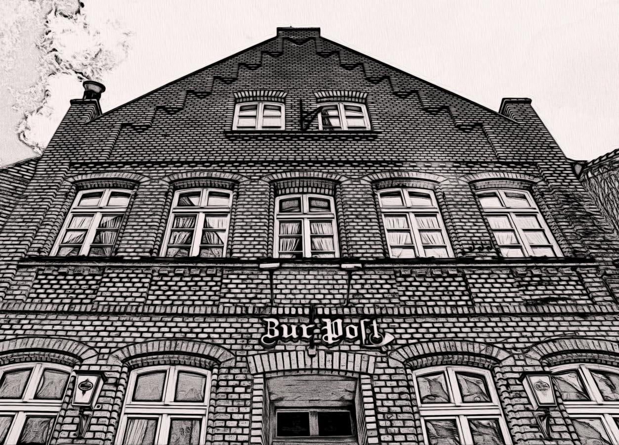 Hotel Gasthof Zur Post Зенденгорст Екстер'єр фото