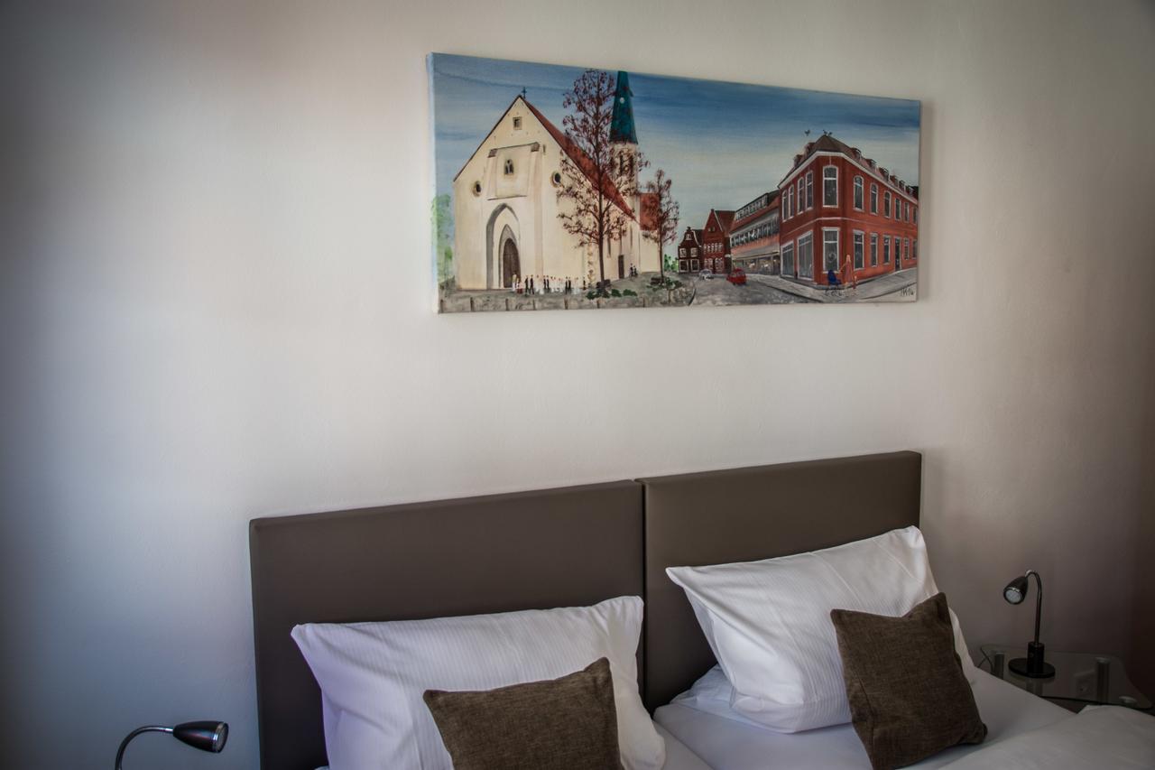 Hotel Gasthof Zur Post Зенденгорст Екстер'єр фото